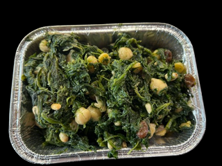 Ensalada De Espinacas