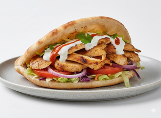 Gyros u lepinji
