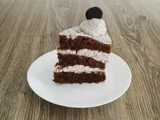Tarta De Chocolate Con Oreo