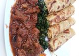 Chapati and Beef 