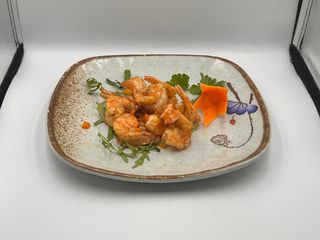 183. Gamberi sale e pepe