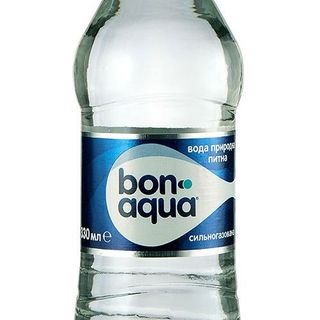 BonAqua 0.33л скло
