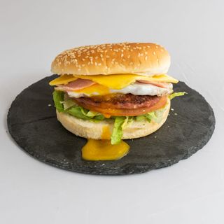 Hamburguesa especial 
