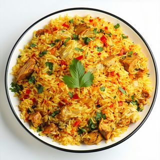 Chef's special biryani