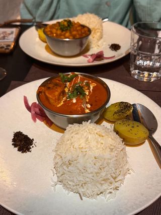 Caril de Frango do Nepal