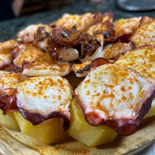 pulpo a la gallega