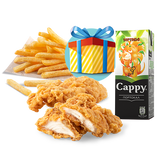 Детско меню с 2 бр. стрипс