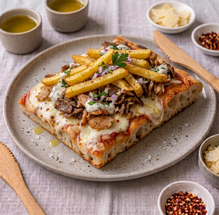 Kebab e patatine  al pezzo