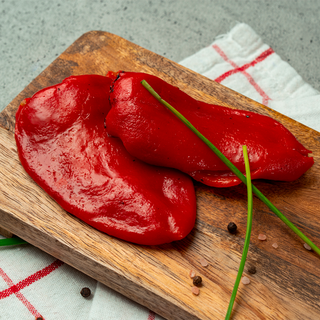 Салата печени чушки (130г)