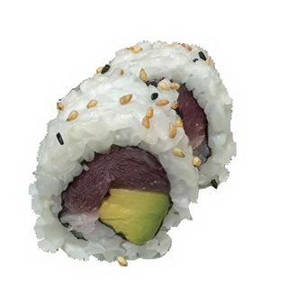 64.Uramaki De Atún Y Aguacate (4 Pzs.)