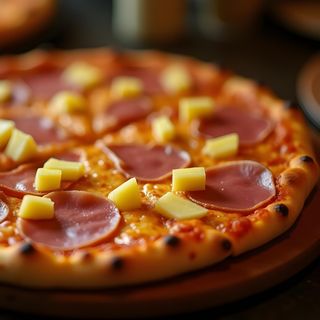 Pizza Tropical (40 Cm.)