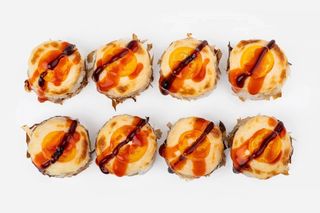 Pieczony łosoś z kumkwatem