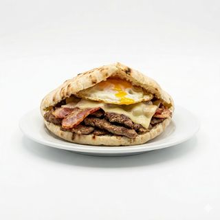Menú Burger Kebab