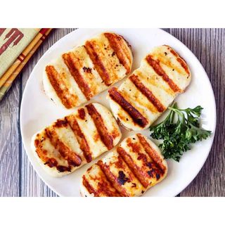 Grilled Halloumi