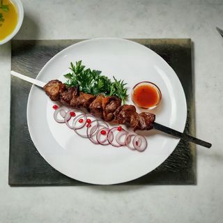 Баранина кусковая