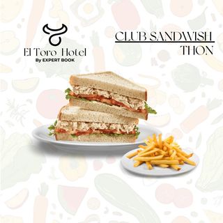Club Sandwich Thon & Frites