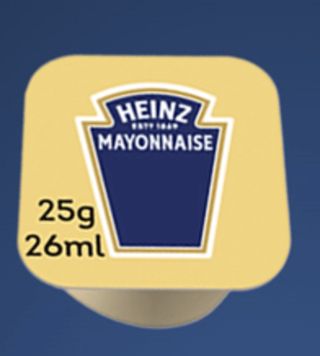 Heinz majoneza 26 ml