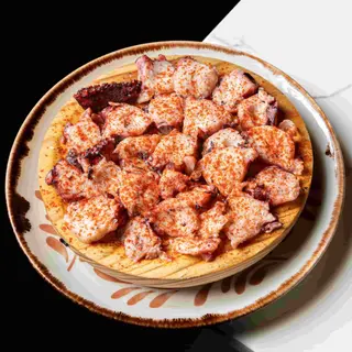 Pulpo a feira