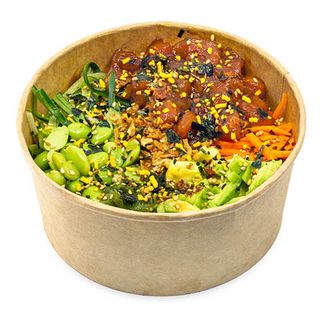 Poke Bowl De Salmón