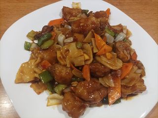 103. Филе от риба в лют сос (700гр)