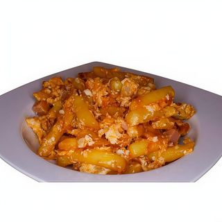 Huevos rotos 1/2 ración