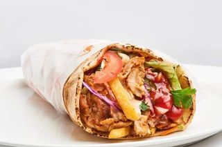 Piadina kebab