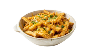 Patatas Fritas Con Salsa Gravy