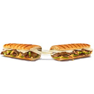 Supreme Steak & Cheese Sub (30 Cm.)
