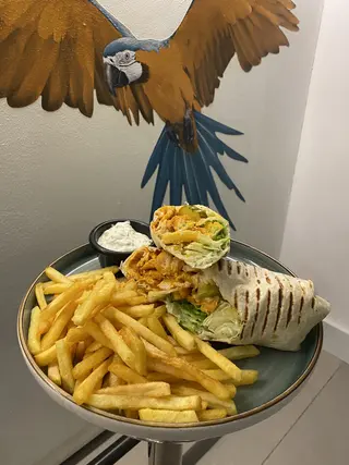 Pileća tortilla