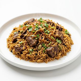 Pilau Full Plate