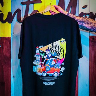 Camiseta Santa Monica  drop01