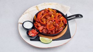 Fajitas Chorizo