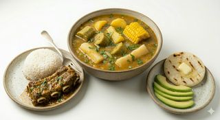 Sancocho De Gallina Criolla