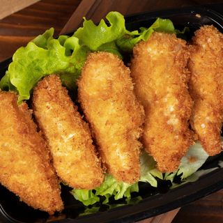 TIRAS DE FRANGO EMPANADO