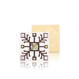 Шоколадні Тафлі Білі З Лісовим Горіхом, 84 Г