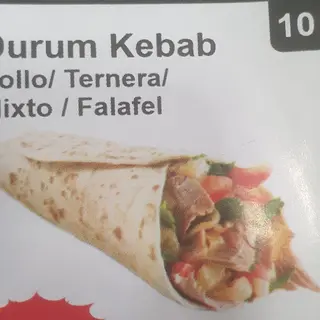 Durum Kebab