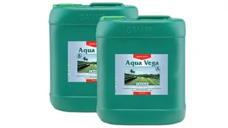 CANNA Aqua Vega A&B 10ლ - ძირითადი სასუქი ჰიდროფონიკისთვის