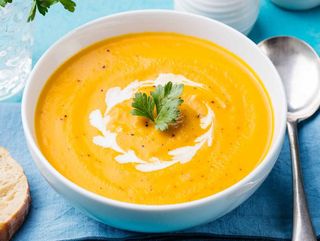 Supa crema de legume