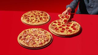3 Pizzas medianas