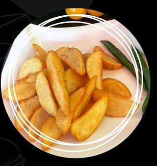 Картофельные дольки