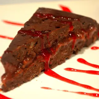 Tortilla de Chocolate con Arándanos y Almendras