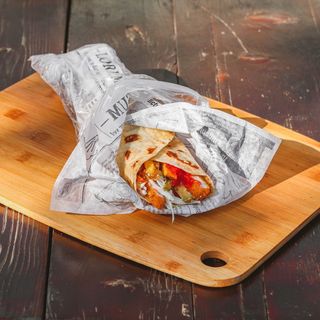 Тортила със свинско