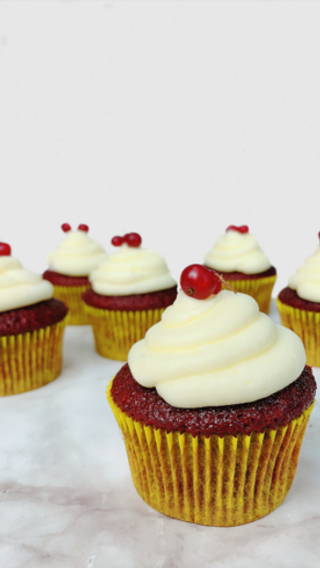Cupcake De Red Velvet