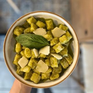 gnocchi pesto