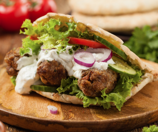 Falafel Kebab