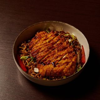 Katsu yakisoba