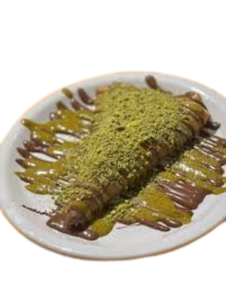 Crêpe Pistache