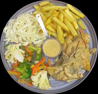 Filets Saint Pierre Aux Champignons Frais