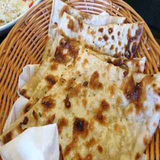 Naan Con Ajo