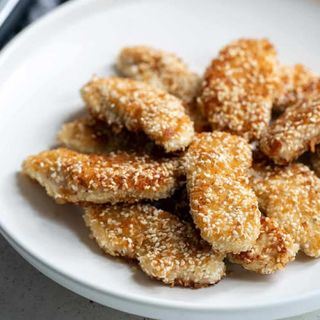 Delicias De Pollo Con Sésamo